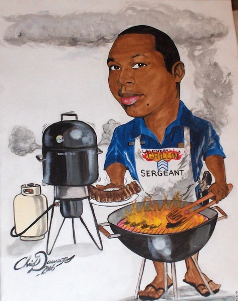 LA's Best Grillin' Sergeant