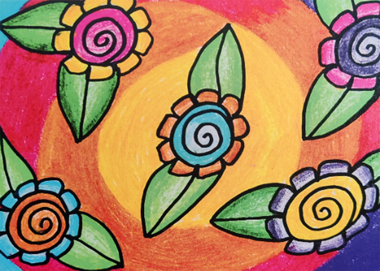 Swirly Flower