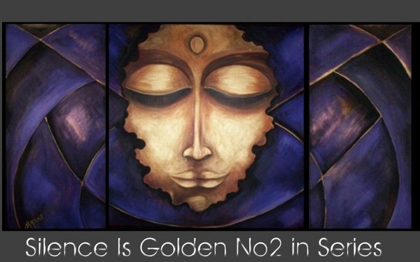 Silence Is Golden series No2