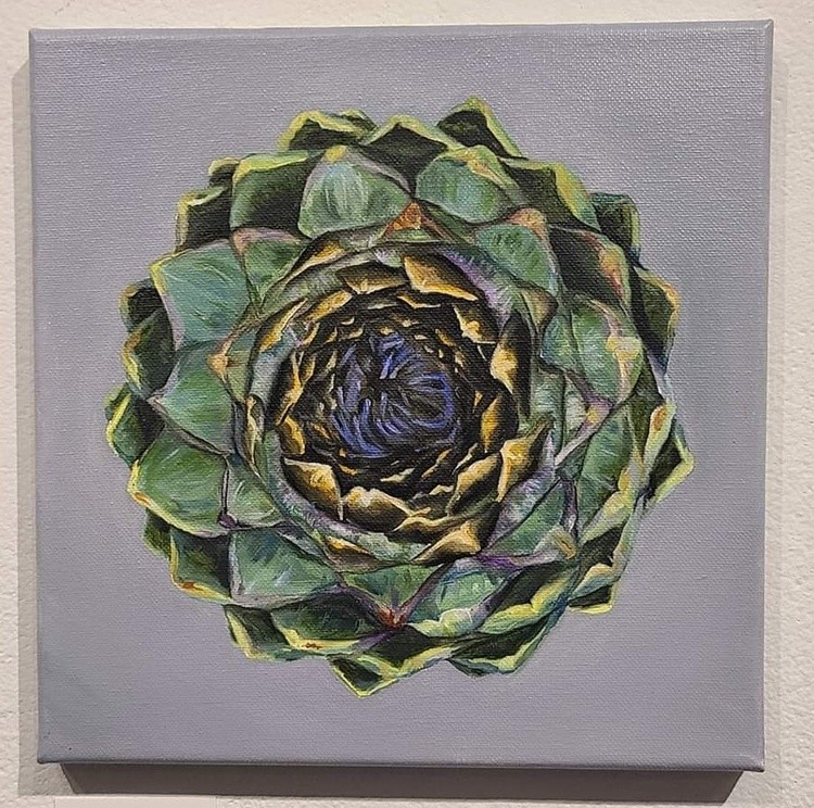 Artichoke 10x10