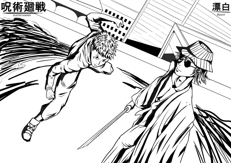 Manga Art Style
