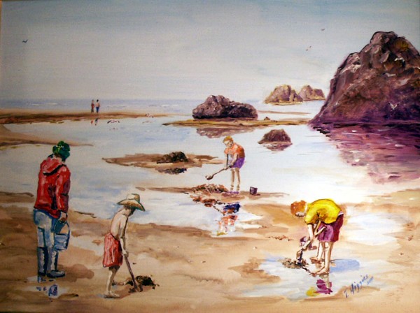 Clam Diggers