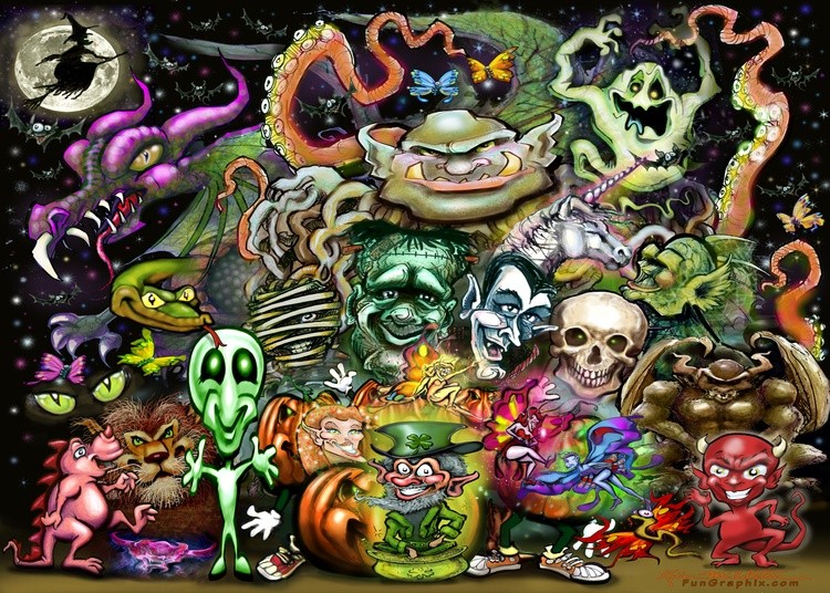 Magical Creatures 