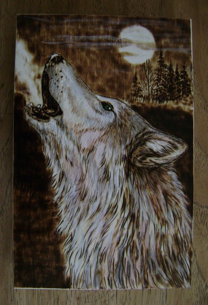 Howling Wolf