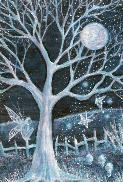 Enchanted Faery Tree