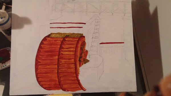 art in progress, March 23. 2015