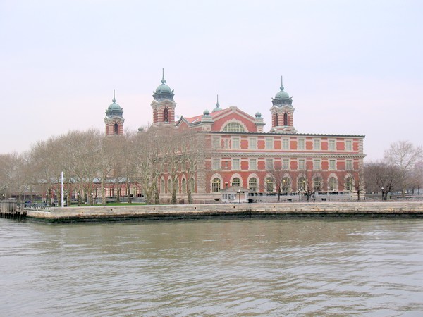 ELLIS ISLAND, NEW YORK