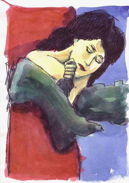 sleep in blue