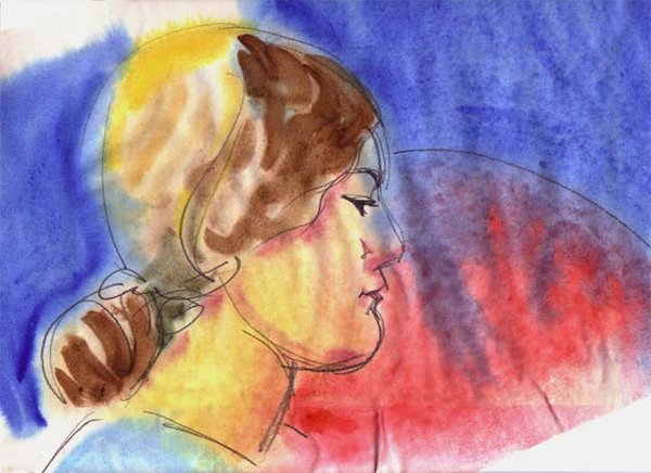 portrait of Grete