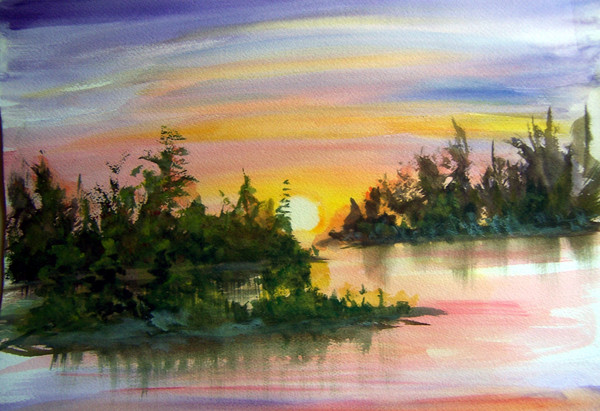 sunset