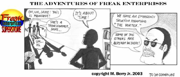 Freak Enterprises Strip #14