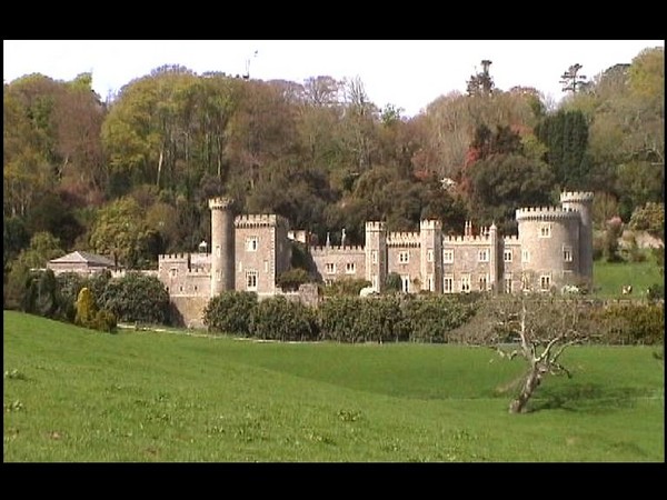 254. Caerhays Castle