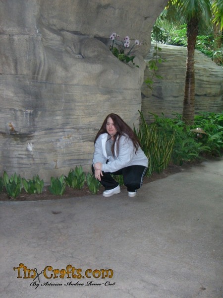 Florida limestone cave and me