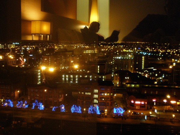 Manchester view (from the Hilton)