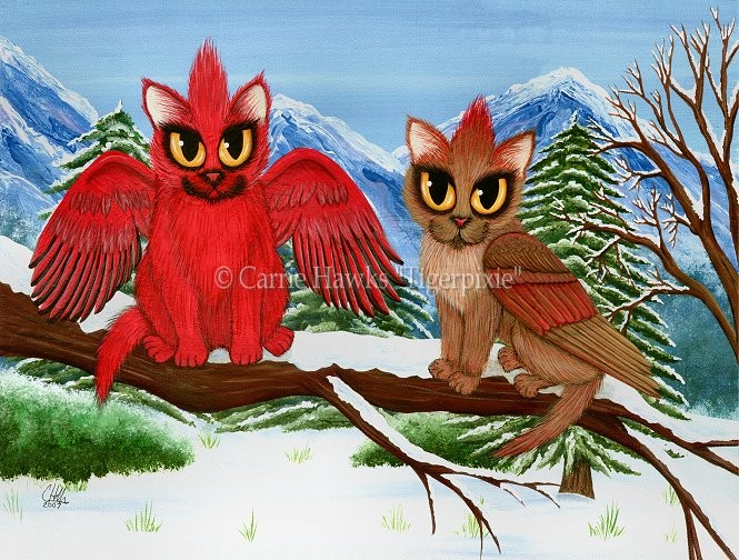 Cardinal Cats