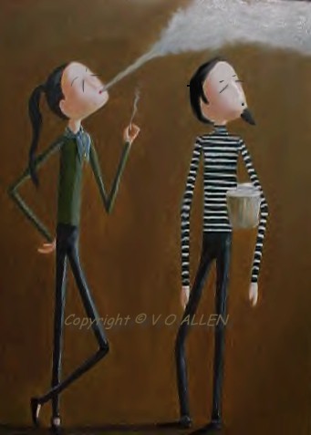 BLOWING SMOKE 