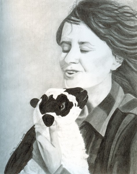 Raven O'Keefe and Minnie