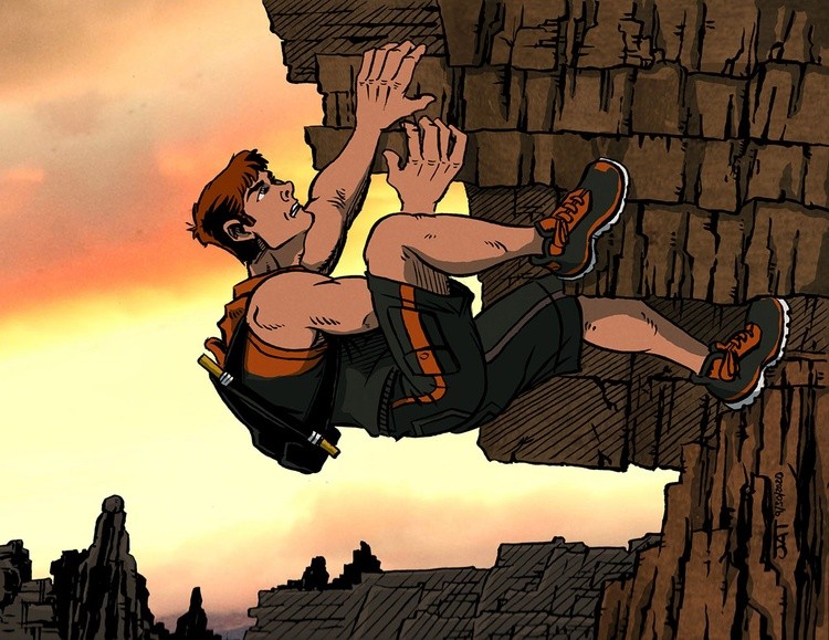 Climb The Impossible Cliff