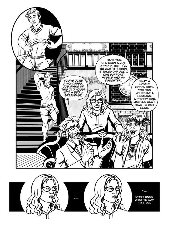 Wandering Koala 1: Insomnia page 2