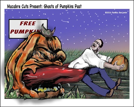 Macabre Cuts Present: Ghosts of Pumpkins Past