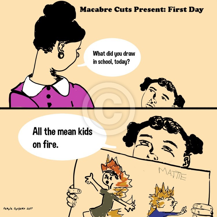 Macabre Cuts Present: First Day