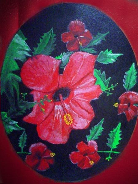 Hibiscus.