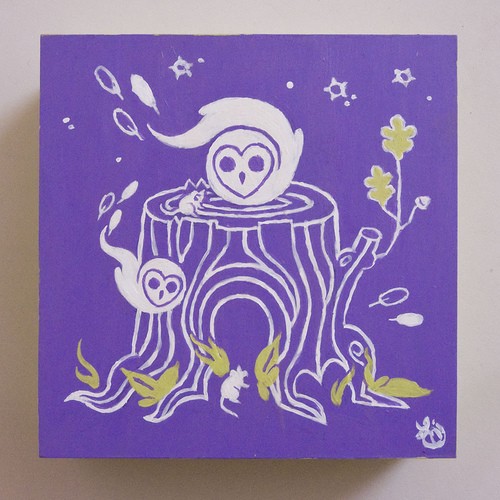 Ghost Owls