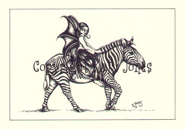 Black and White: Zebra