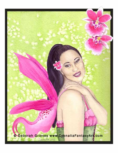 Orchid Faerie
