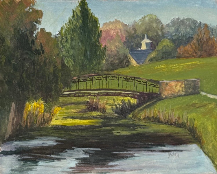Liberty Park Pond