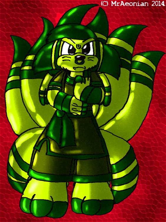 8 Tailed Aeonian Delta Kamiji
