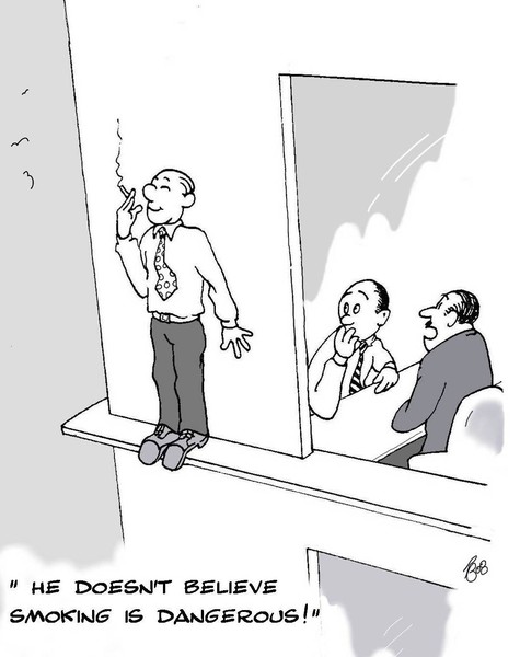 Ah! Nicotine!