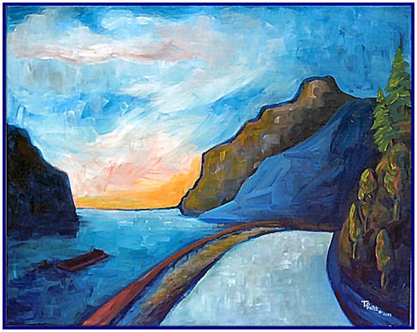 Columbia River Gorge