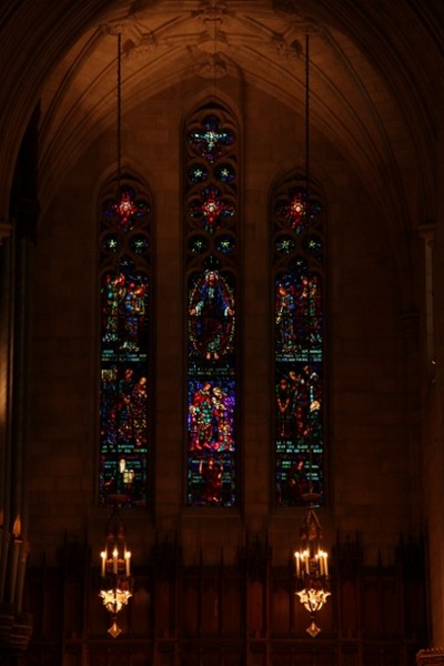Above The Altar