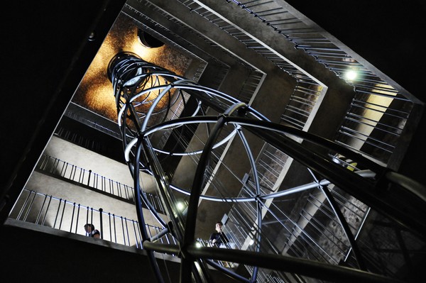 Stairway in Clock Tower