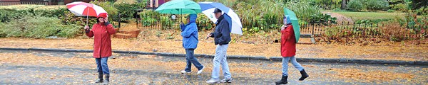 Walking in the Rain