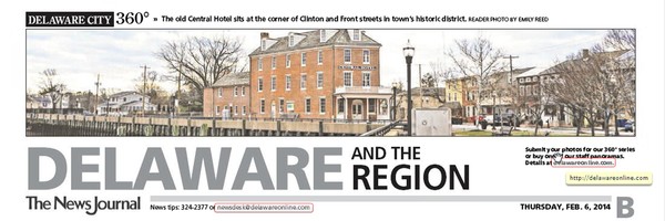 152nd News Journal Panorama-Central Hotel