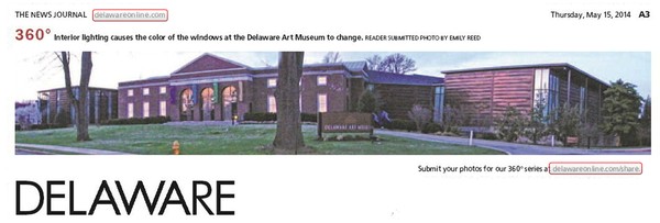 166th News Journal Panorama-DE Art Museum