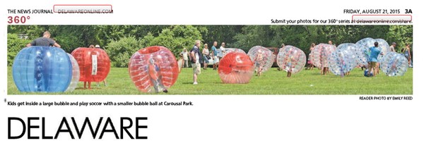 253rd News Journal Panorama-Bubble Ball