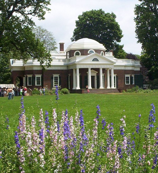 Thomas Jeffeson's MONTICELLO