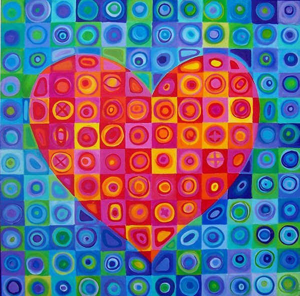 Circular Heart