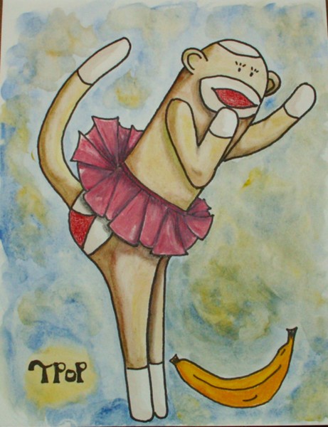 Sexy Sock Monkey - Oops!