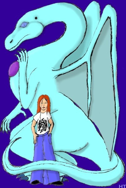 Crystal Dragon's character