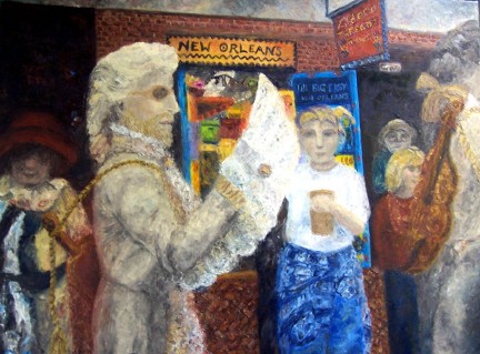 Mardi Gras Musicians