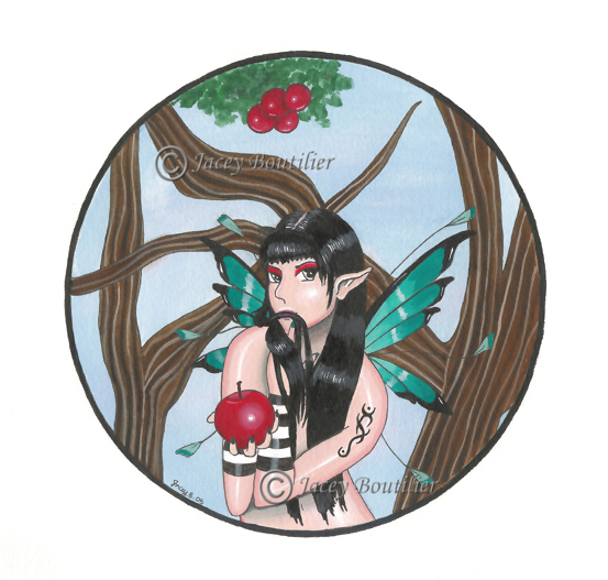 The Apple Fairy