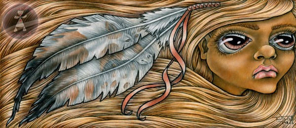 Feathers in My Hair 1