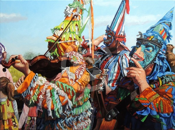 Courir de Mardi Gras - Reel du Sauvage Perdu