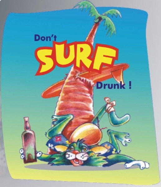 Surf drunk