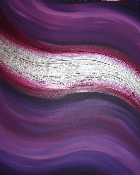 Ocean of violet