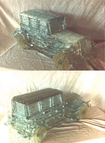 Glass Car, 1995